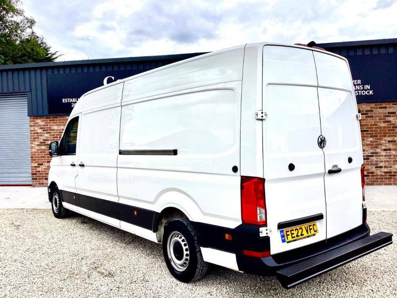 Volkswagen Crafter 2.0 Tdi 140Ps Startline High Roof Van White #4