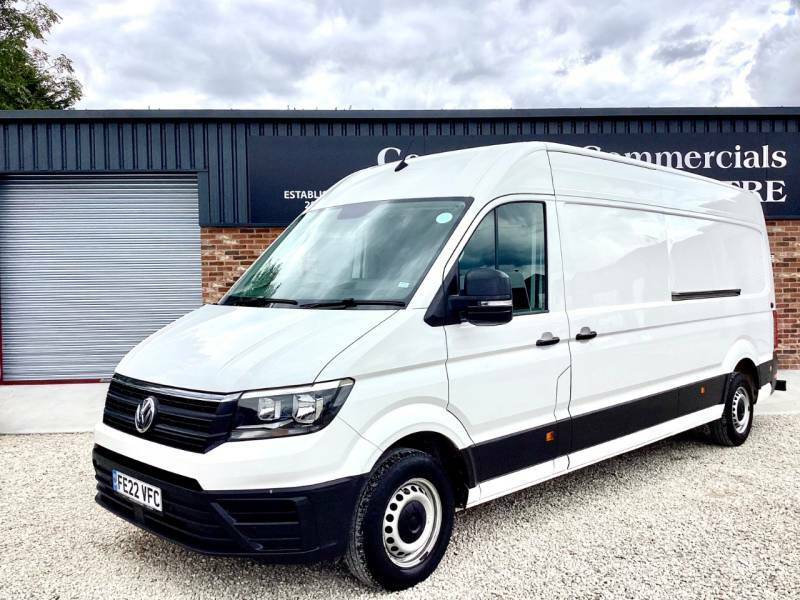 Volkswagen Crafter 2.0 Tdi 140Ps Startline High Roof Van White #3