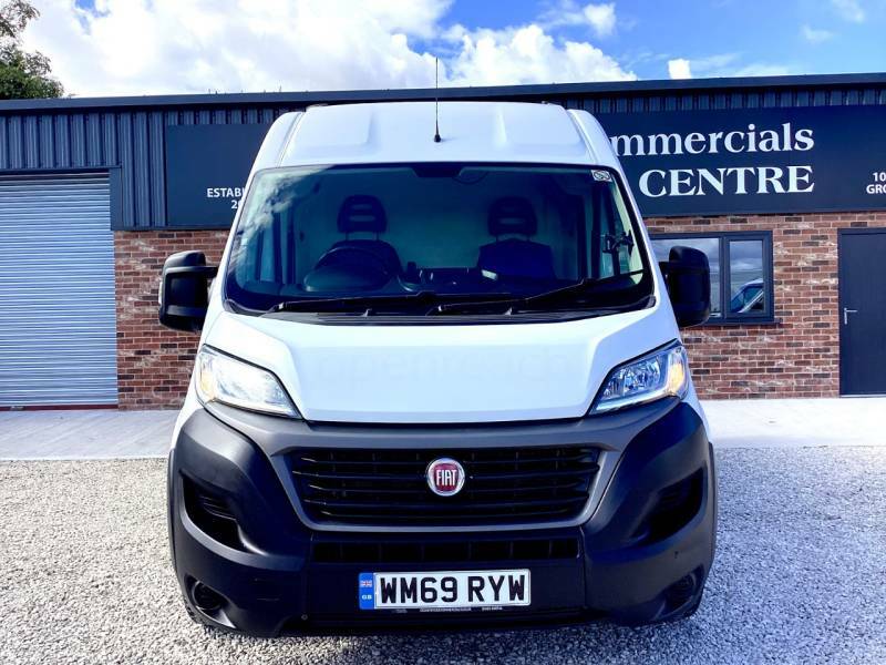 Fiat Ducato 2.3 Multijet High Roof Van 120 White #2