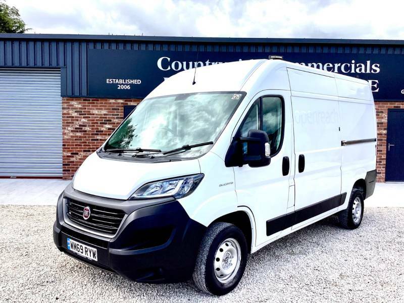 Fiat Ducato 2.3 Multijet High Roof Van 120 White #3