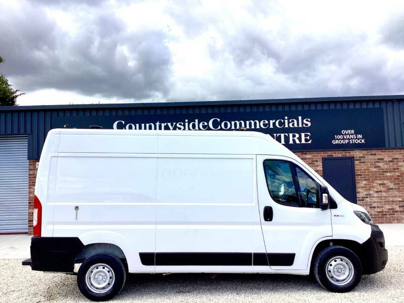 Fiat Ducato 2.3 Multijet High Roof Van 120 White #6