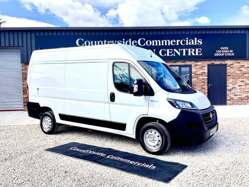 Fiat Ducato 2.3 Multijet High Roof Van 120 White