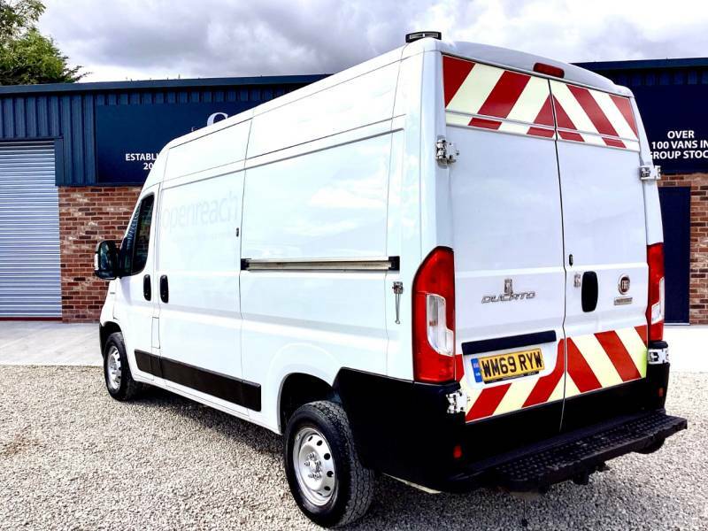 Fiat Ducato 2.3 Multijet High Roof Van 120 White #4