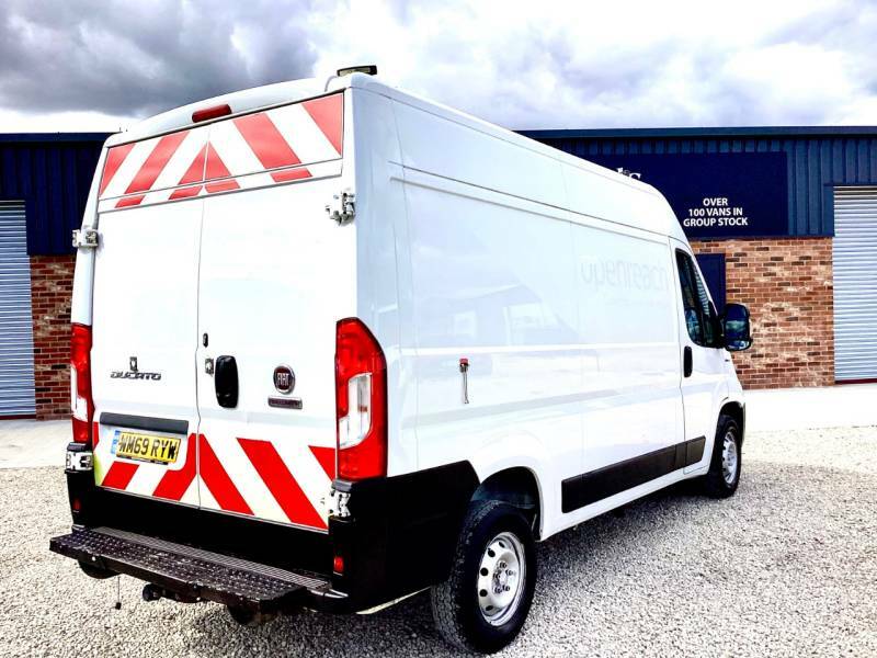 Fiat Ducato 2.3 Multijet High Roof Van 120 White #5