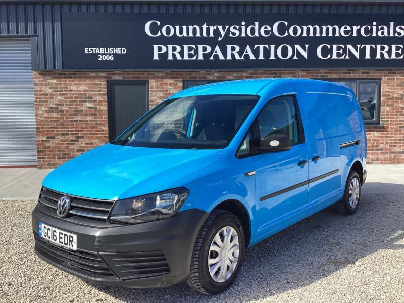 Volkswagen Caddy Maxi 2.0 Tdi Bluemotion Tech 102Ps Startline Van Blue #3