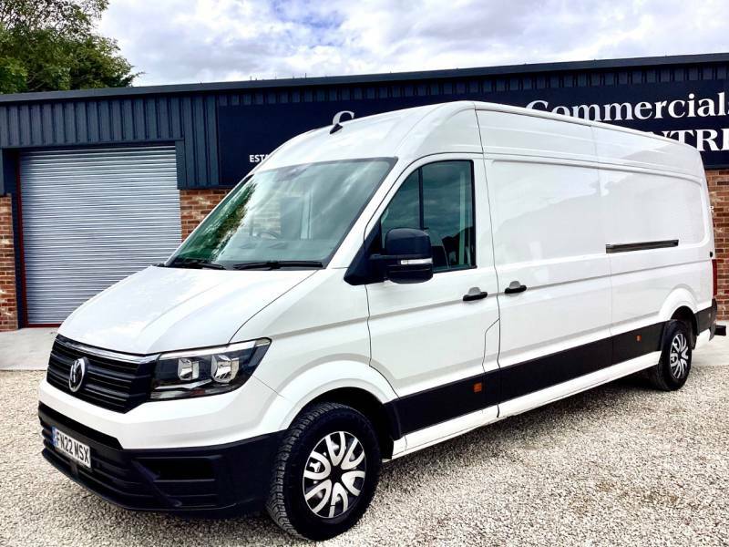 Volkswagen Crafter 2.0 Tdi 140Ps Startline High Roof Van White #3