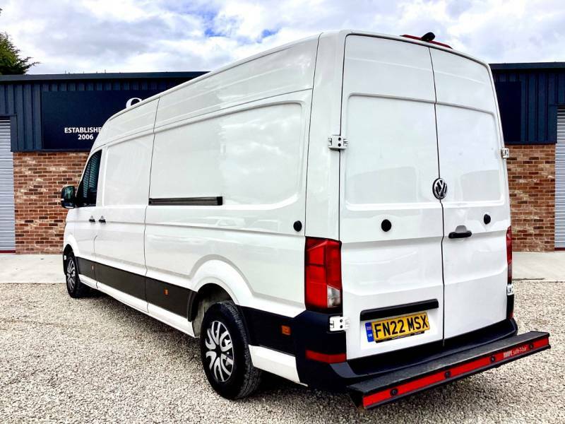 Volkswagen Crafter 2.0 Tdi 140Ps Startline High Roof Van White #4