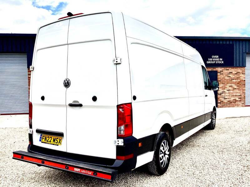 Volkswagen Crafter 2.0 Tdi 140Ps Startline High Roof Van White #6
