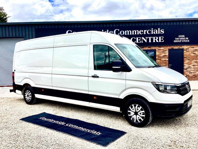 Volkswagen Crafter 2.0 Tdi 140Ps Startline High Roof Van White