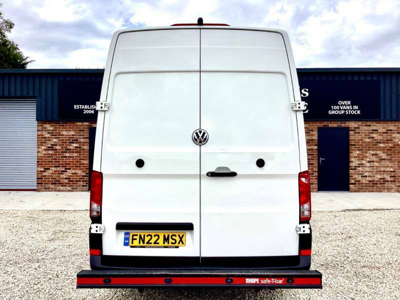 Volkswagen Crafter 2.0 Tdi 140Ps Startline High Roof Van White #5
