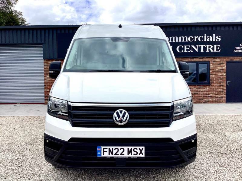 Volkswagen Crafter 2.0 Tdi 140Ps Startline High Roof Van White #2