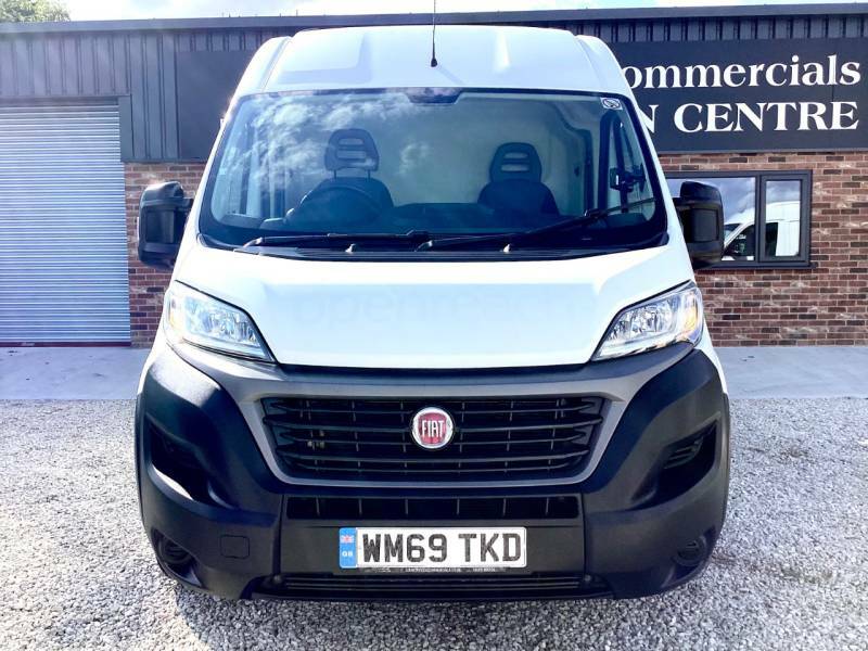 Fiat Ducato 2.3 Multijet High Roof Van 120 White #2
