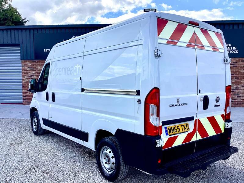 Fiat Ducato 2.3 Multijet High Roof Van 120 White #4