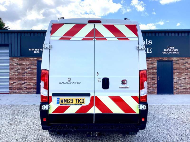 Fiat Ducato 2.3 Multijet High Roof Van 120 White #5
