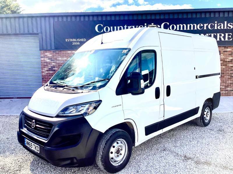 Fiat Ducato 2.3 Multijet High Roof Van 120 White #3