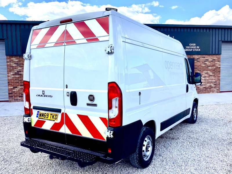 Fiat Ducato 2.3 Multijet High Roof Van 120 White #6