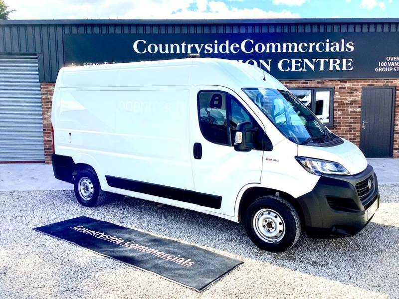Fiat Ducato 2.3 Multijet High Roof Van 120 White