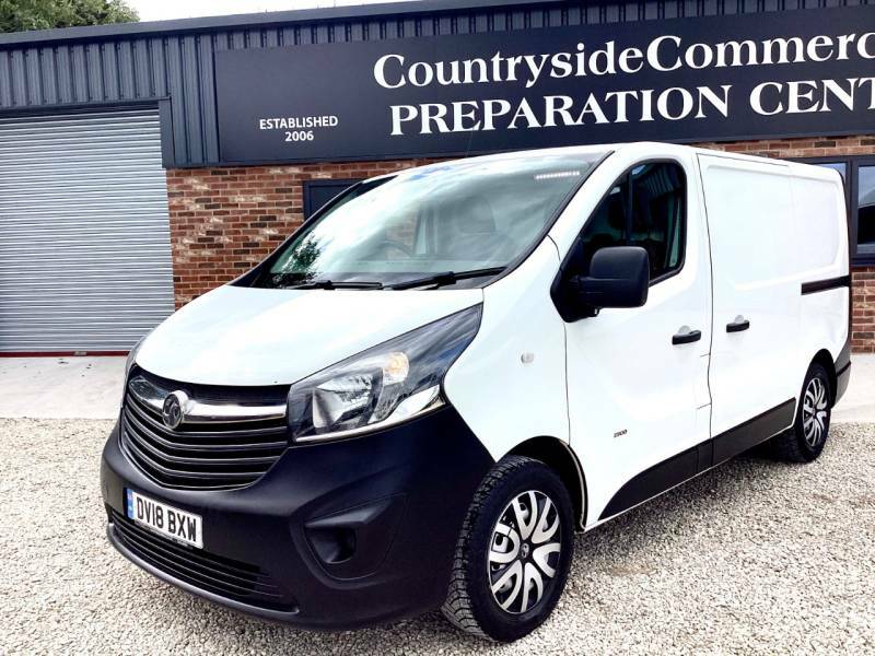 Vauxhall Vivaro 2900 1.6Cdti 95Ps H1 Van White #3