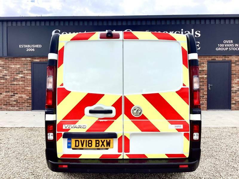 Vauxhall Vivaro 2900 1.6Cdti 95Ps H1 Van White #4
