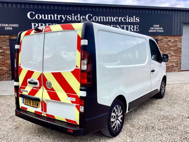 Vauxhall Vivaro 2900 1.6Cdti 95Ps H1 Van White #5