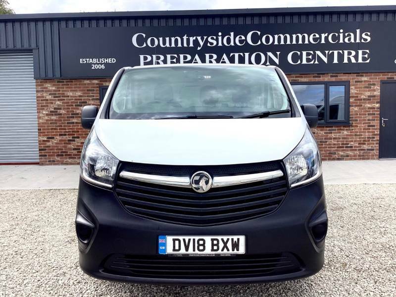 Vauxhall Vivaro 2900 1.6Cdti 95Ps H1 Van White #2