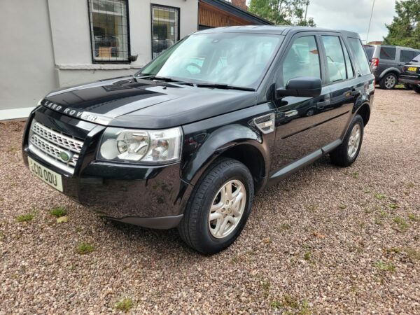 Land Rover Freelander 2 2.2 Td4 S.e Black