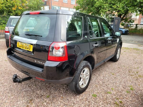Land Rover Freelander 2 2.2 Td4 S.e Black #5
