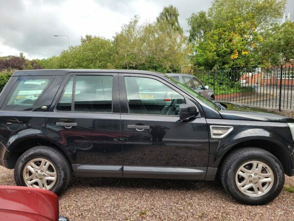 Land Rover Freelander 2 2.2 Td4 S.e Black #6