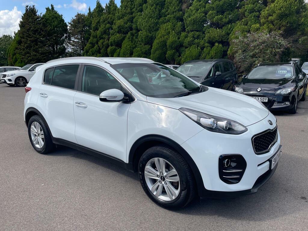 Kia Sportage 1.6 Gdi 2 Euro 6 S S White