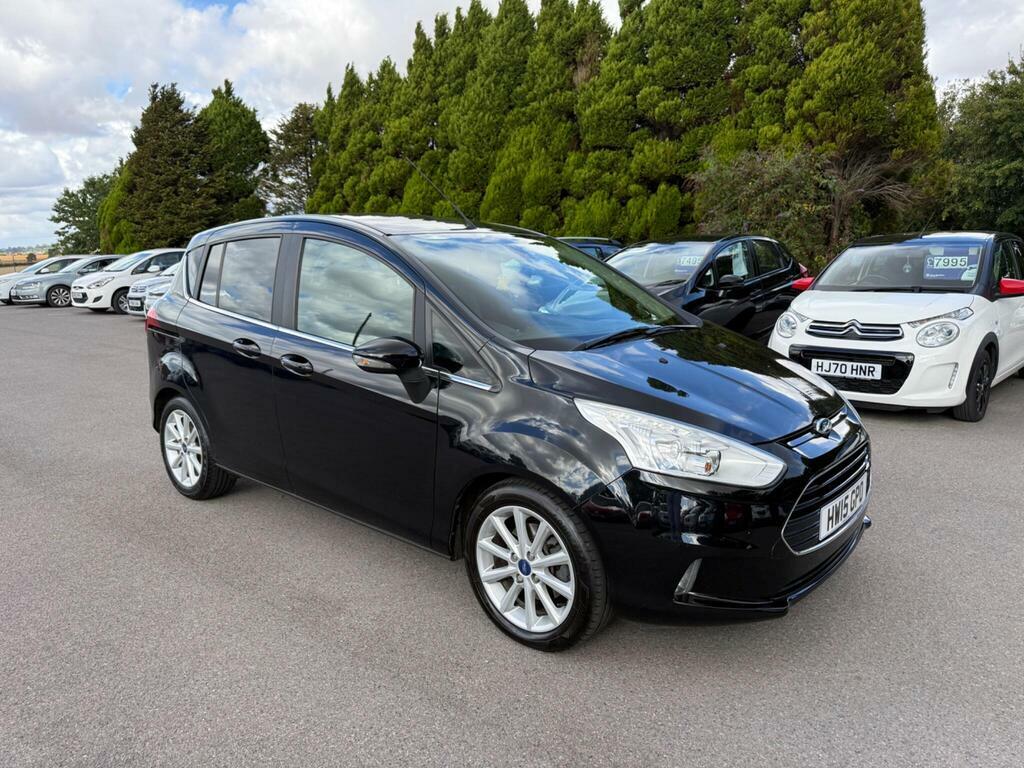 Ford B-Max 1.6 Titanium Powershift Euro 5 Black