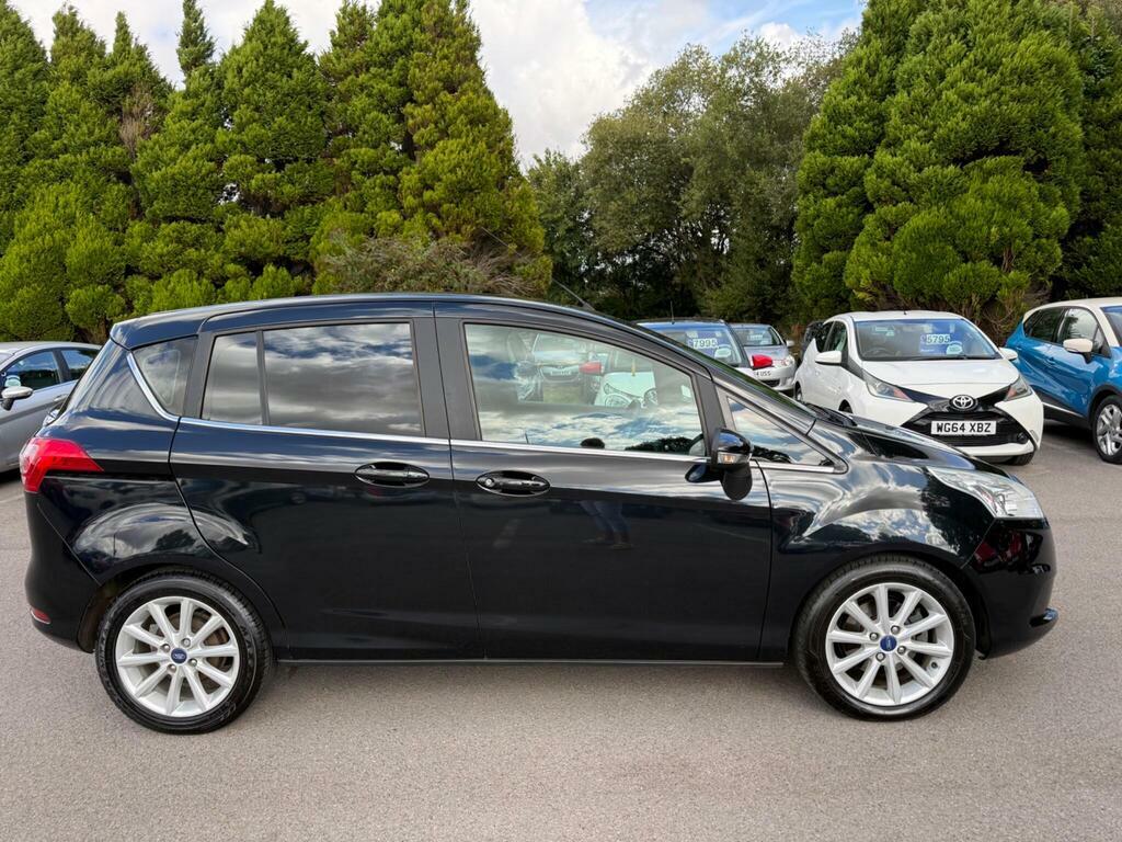 Ford B-Max 1.6 Titanium Powershift Euro 5 Black #2