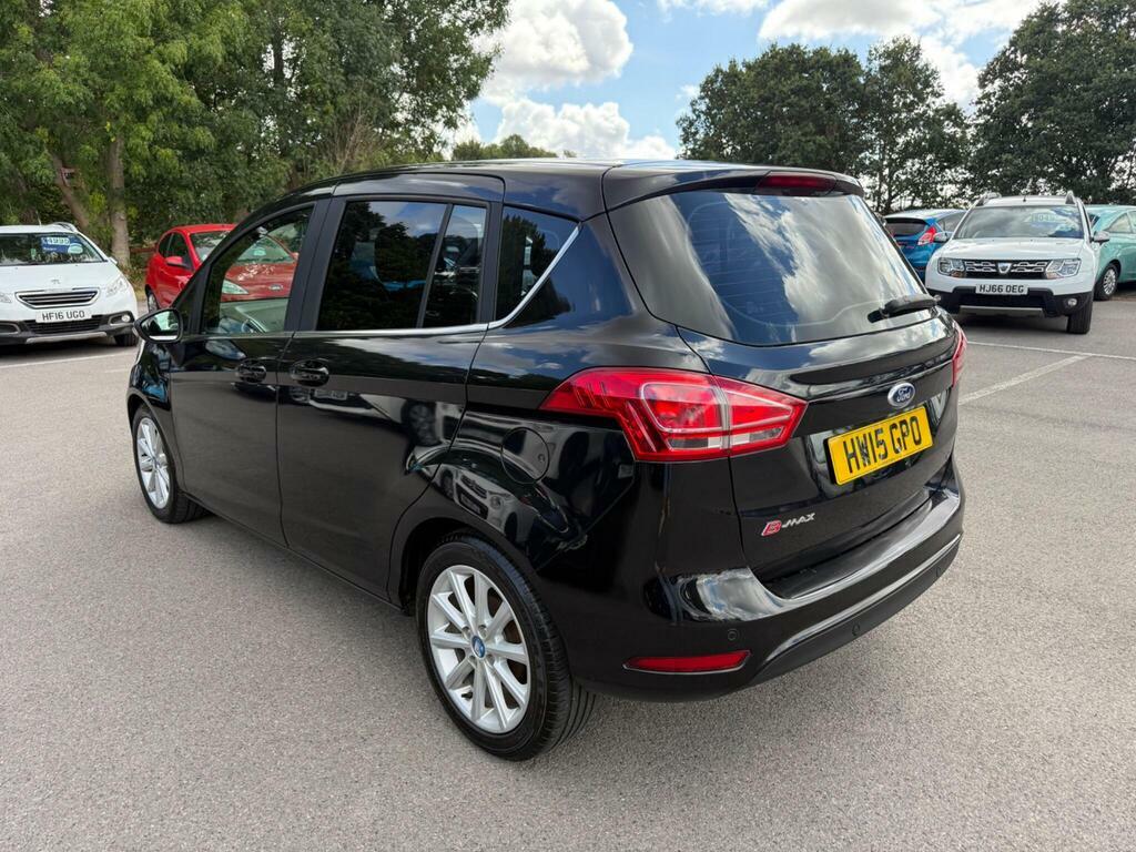 Ford B-Max 1.6 Titanium Powershift Euro 5 Black #6