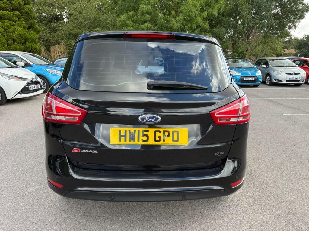 Ford B-Max 1.6 Titanium Powershift Euro 5 Black #4