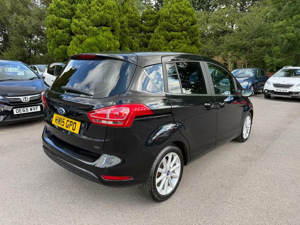 Ford B-Max 1.6 Titanium Powershift Euro 5 Black #3