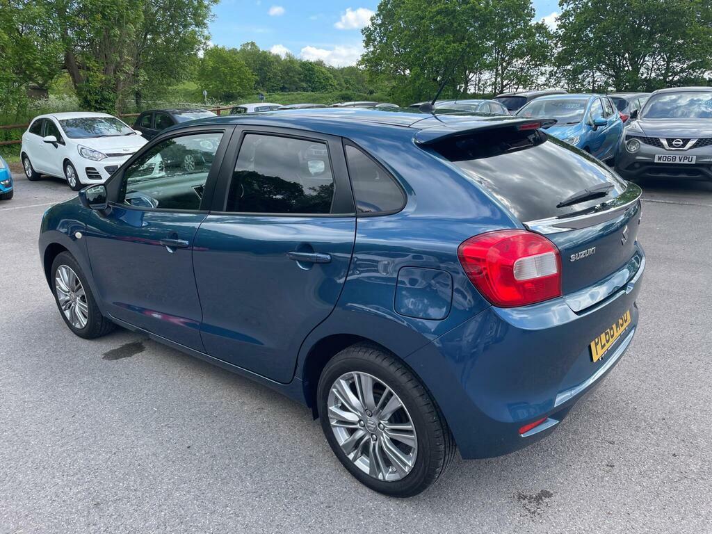 Suzuki Baleno 1.0 Boosterjet Sz-t Euro 6 Blue #6