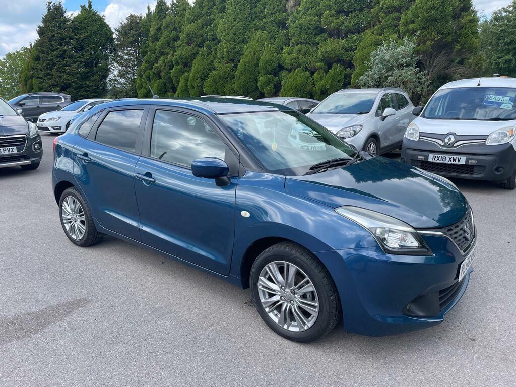 Suzuki Baleno 1.0 Boosterjet Sz-t Euro 6 Blue