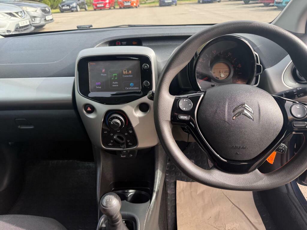 Citroen C1 1.2 Puretech Flair Grey #10