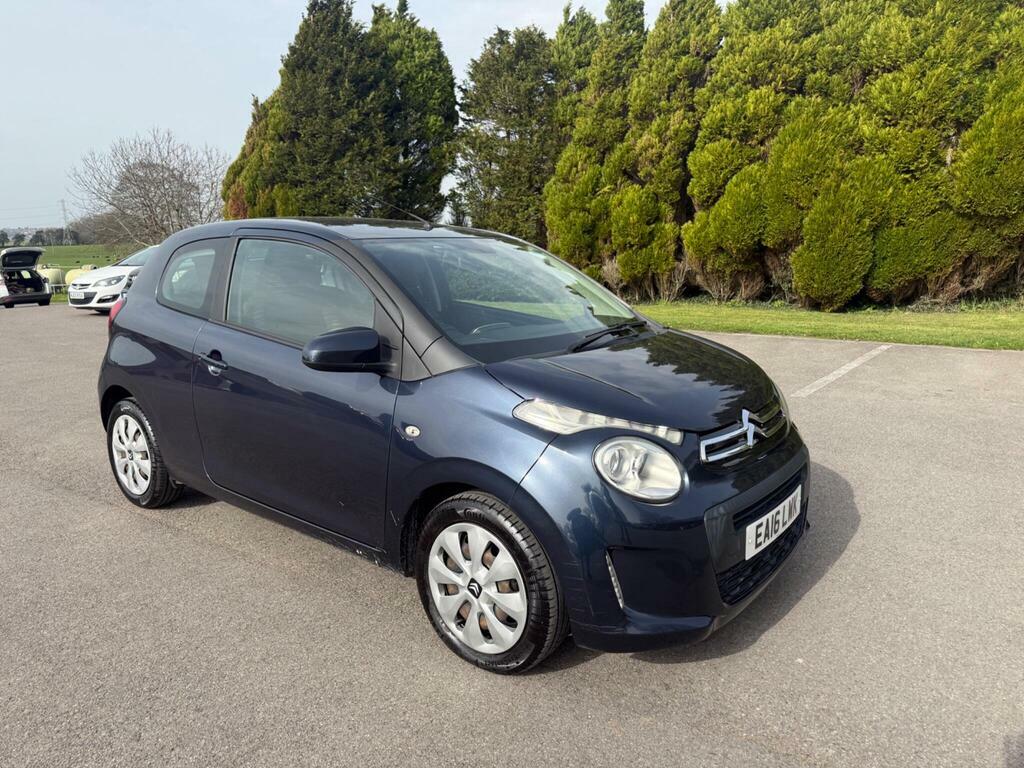 Citroen C1 1.2 Puretech Feel Euro 6 Blue