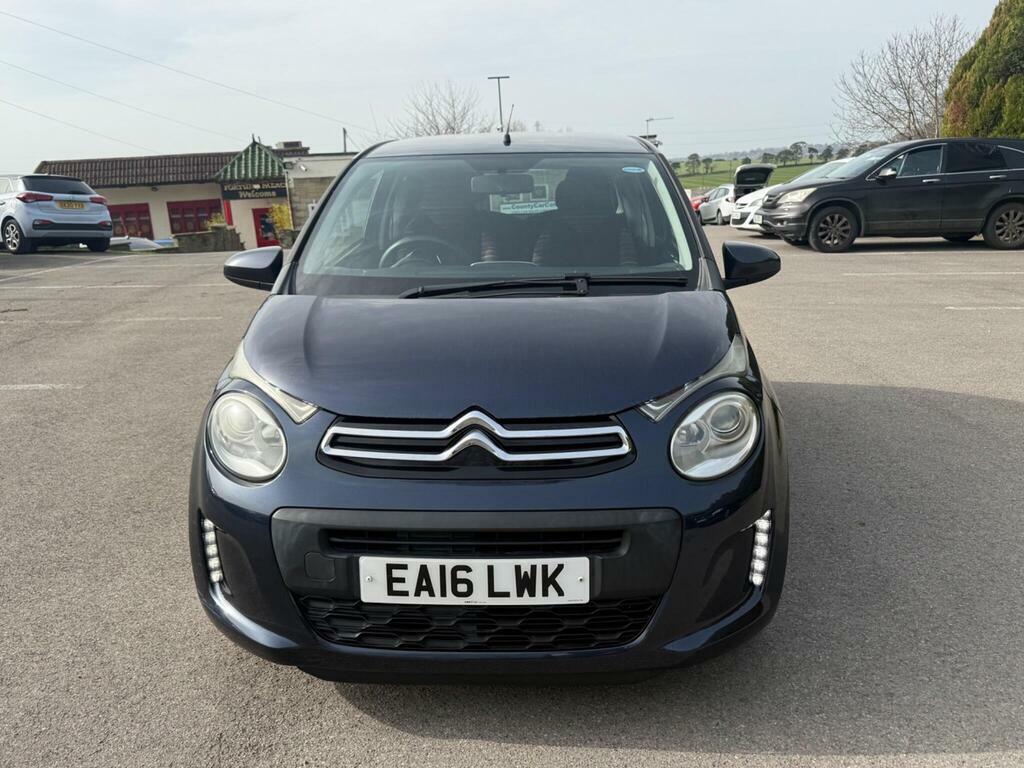 Citroen C1 1.2 Puretech Flair Grey #9