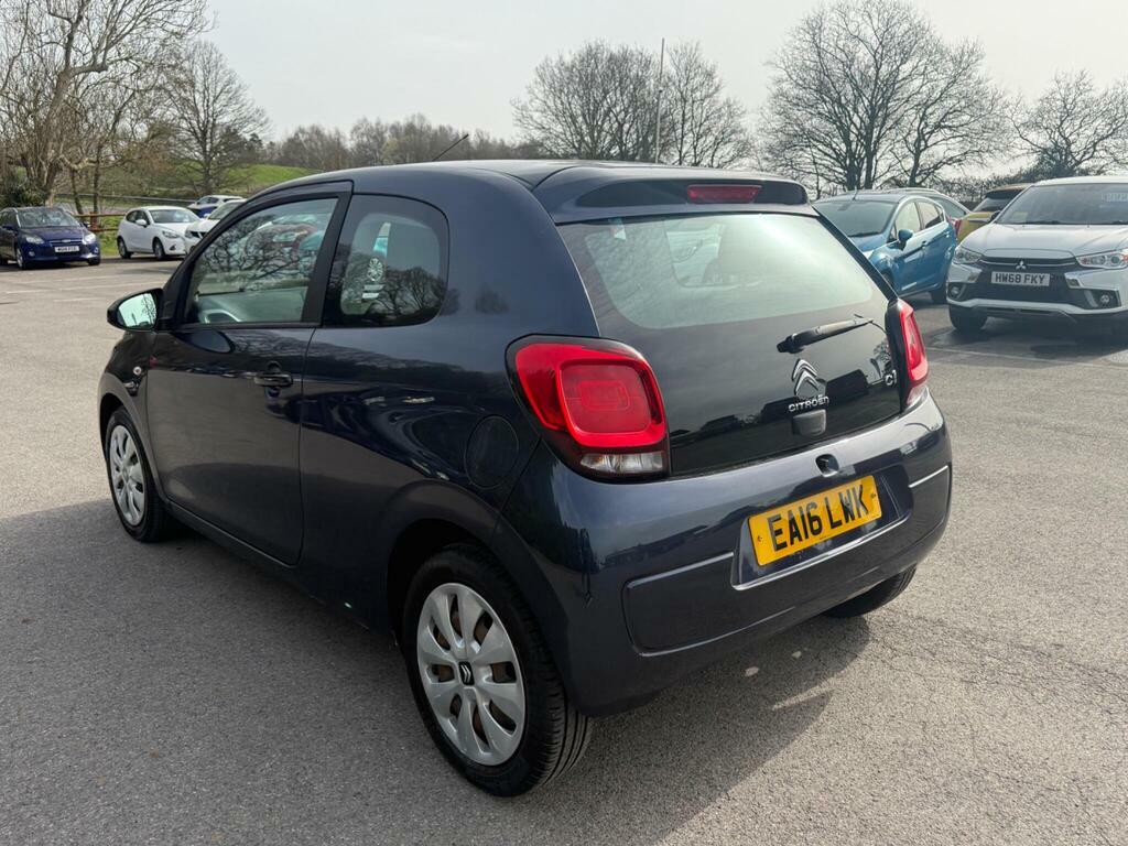 Citroen C1 1.2 Puretech Feel Euro 6 Blue #6