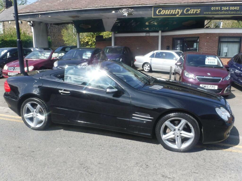 Mercedes-Benz SL Class 3.7 Sl350 Black #2