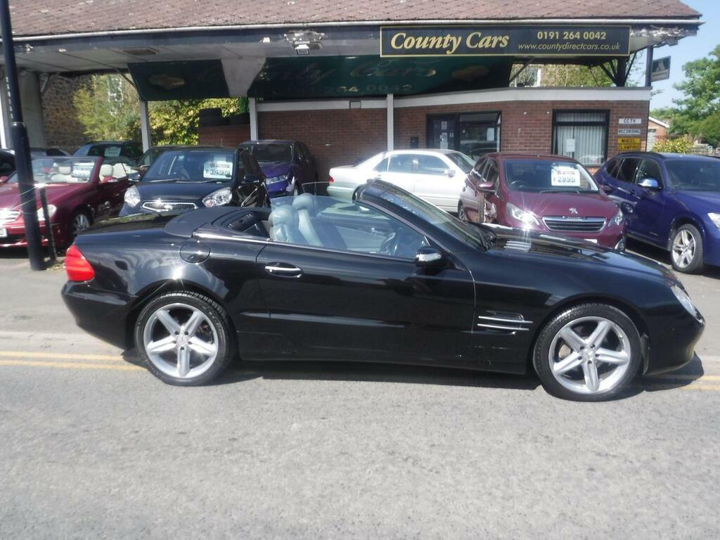 Mercedes-Benz SL Class 3.7 Sl350 Black #4