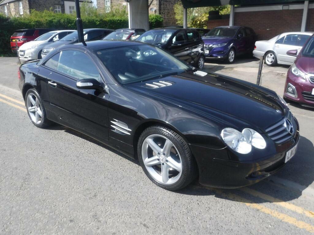 Mercedes-Benz SL Class 3.7 Sl350 Black #3
