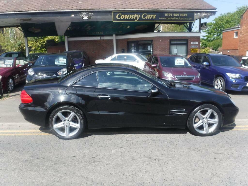 Mercedes-Benz SL Class 3.7 Sl350 Black #5