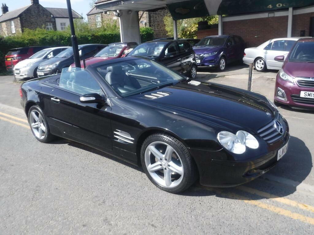 Mercedes-Benz SL Class 3.7 Sl350 Black
