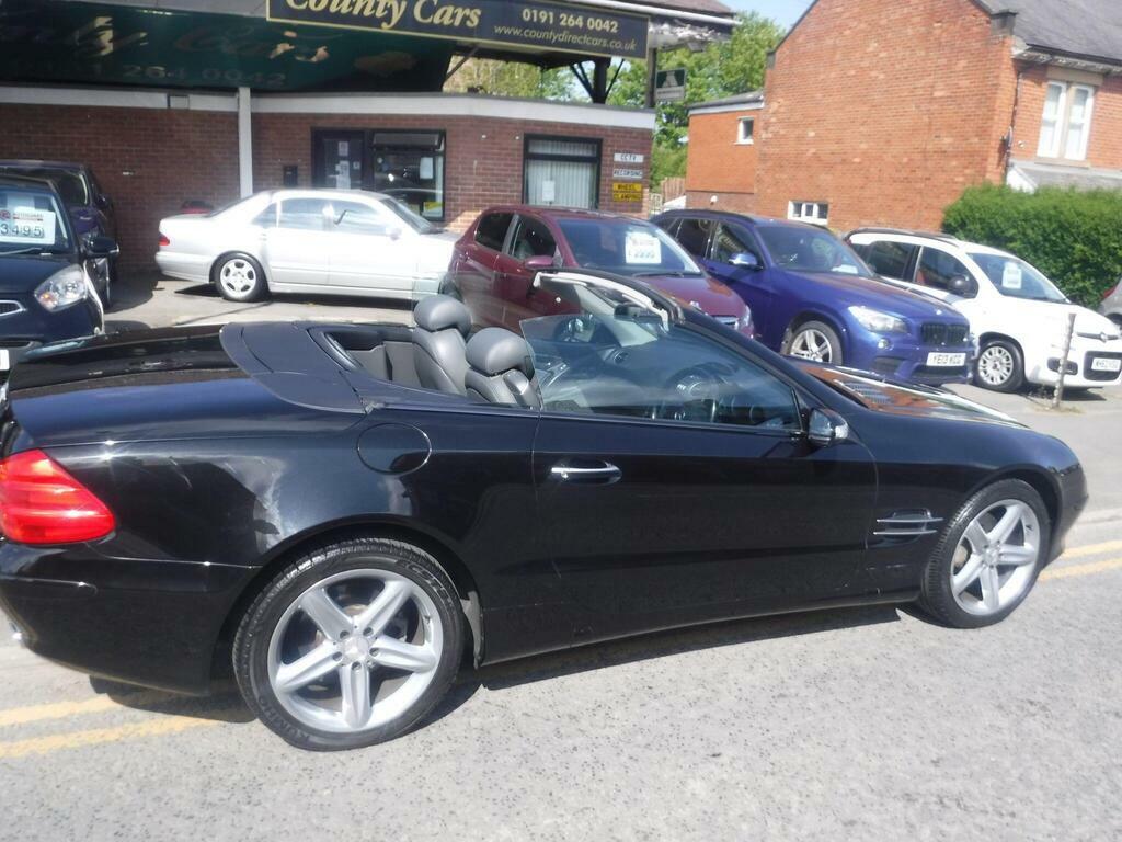 Mercedes-Benz SL Class 3.7 Sl350 Black #6