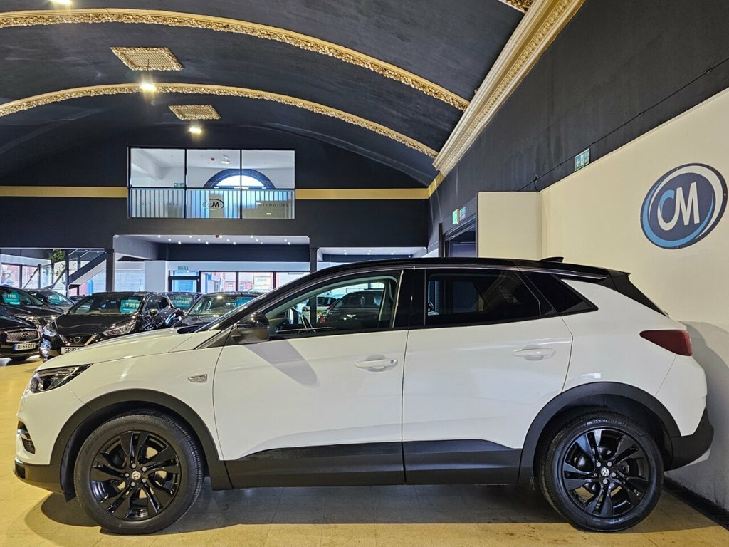 Vauxhall Grandland X 1.5L Sri Nav White #5