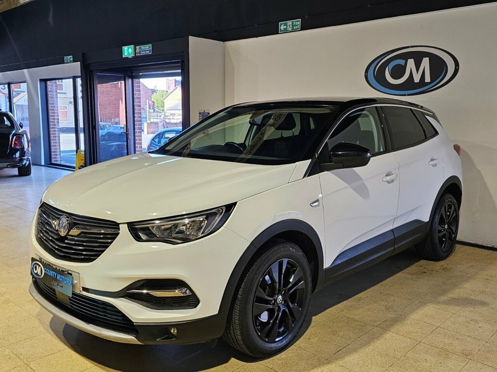 Vauxhall Grandland X 1.5L Sri Nav White #4
