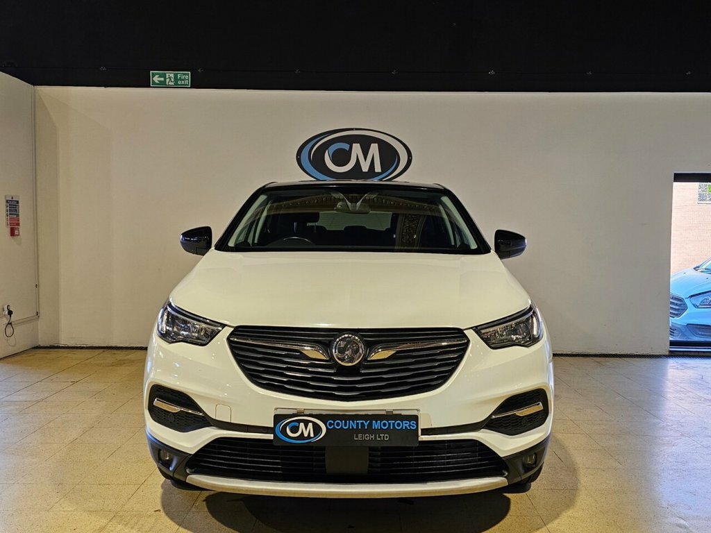 Vauxhall Grandland X 1.5L Sri Nav White #2