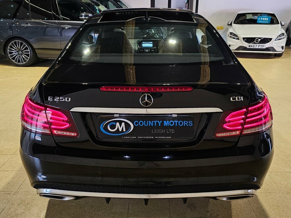 Mercedes-Benz E Class E220 Cdi Amg Sport 7G-tronic Black #7
